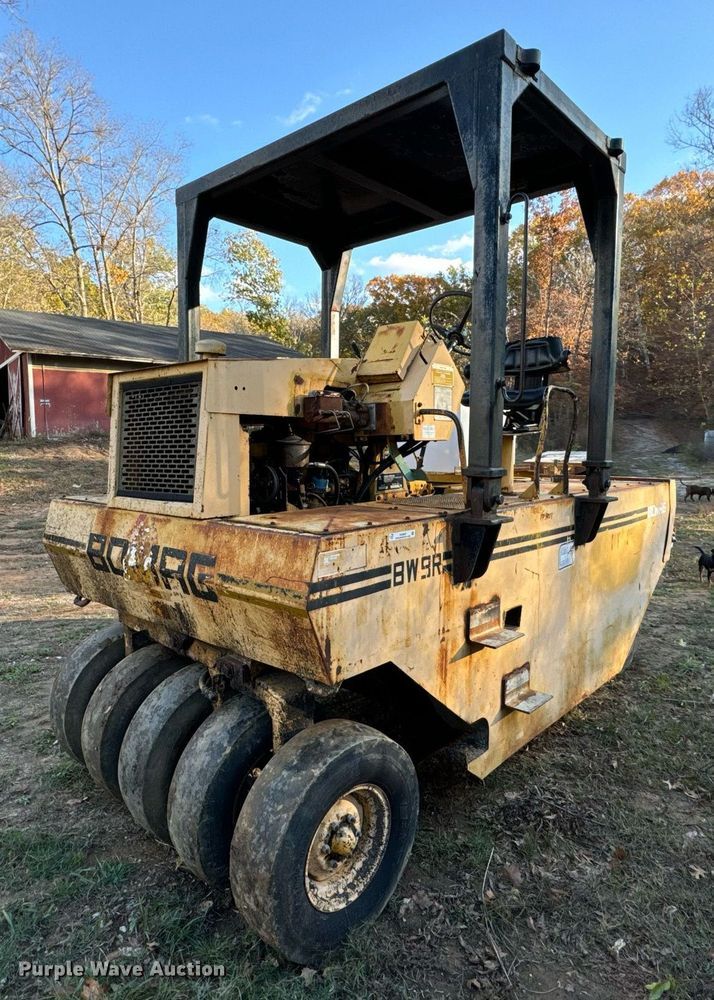 Bomag BW-9R pneumatic roller - DU9655