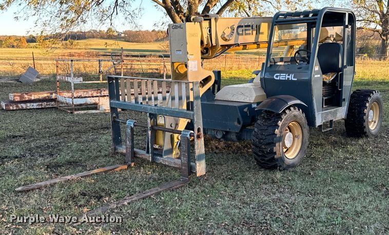 2011 Gehl RS6-34 telehandler - DU9656