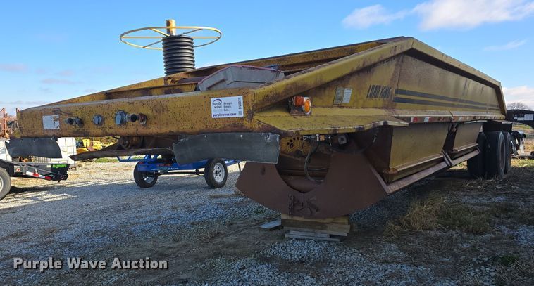 1979 Load King 2030 bottom dump trailer - DV0038