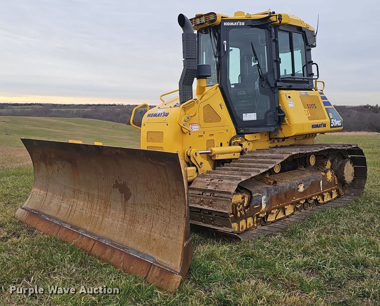 Komatsu D51 Crawler Dozer For Sale | Purple Wave Auction