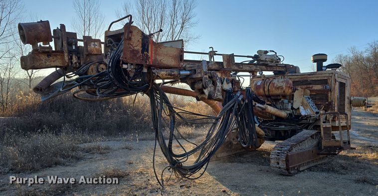 1998 Ingersoll Rand ECM490 blasthole drill - DV0097