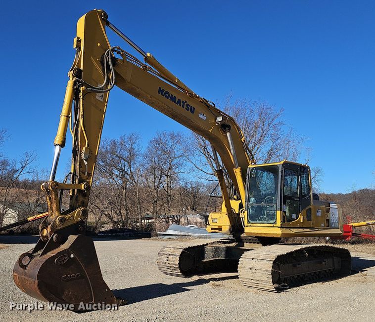 2007 Komatsu PC220LC-8 excavator - DV0103