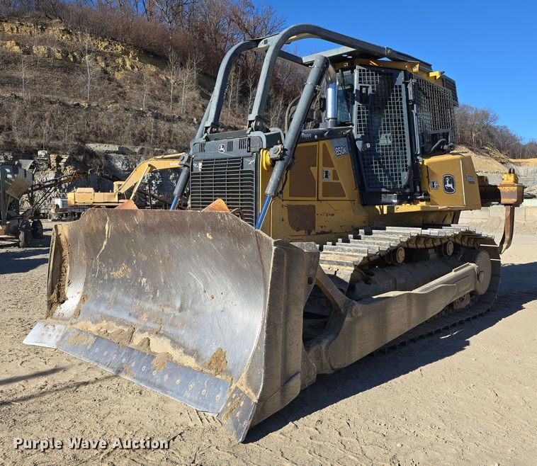 2013 John Deere 850K dozer - DV0105