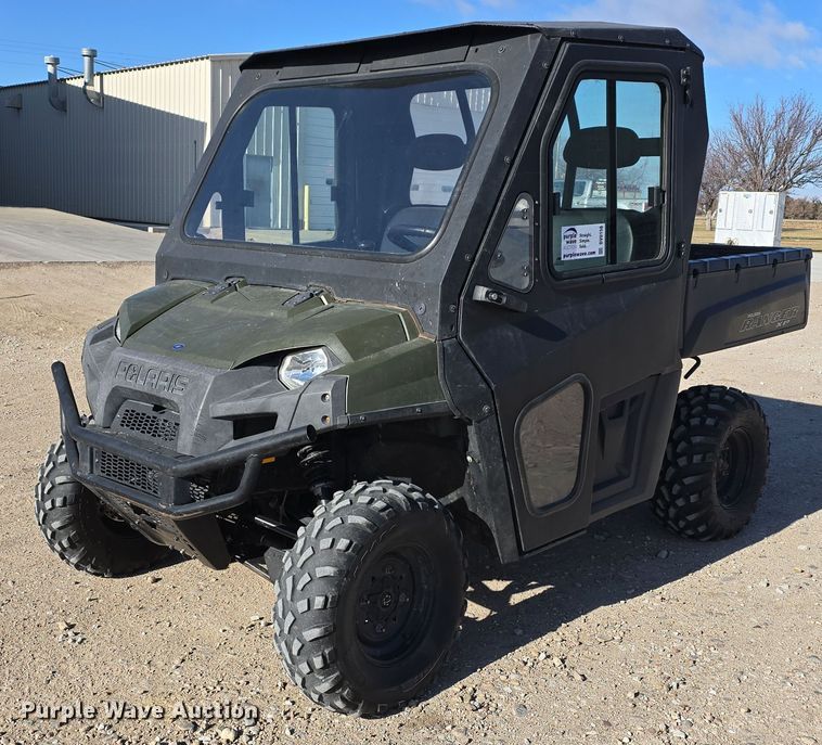 2009 Polaris  Ranger XP utility vehicle - DV0158