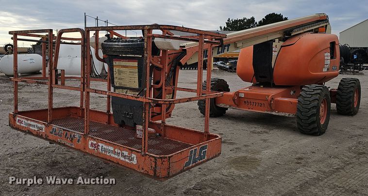 2000 JLG 600A boom lift - DV0163