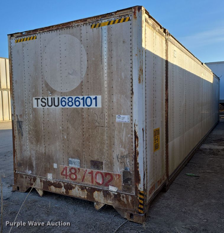 1992 Monon MAX-DC-00-48WXT storage container - DV0177