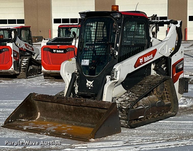 Bobcat T66 Tracked Skid Steer Loader For Sale | Purple Wave