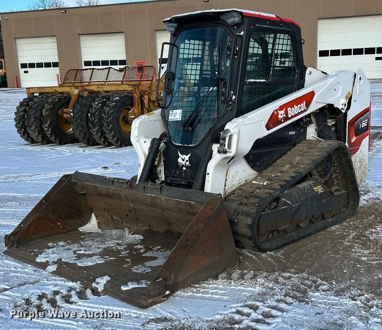 2021 Bobcat T62 tracked skid steer loader - DV0517