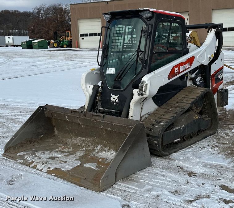 2022 Bobcat T66 tracked skid steer loader - DV0518