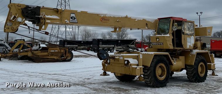 1979 Grove RT522 crane - DV0520