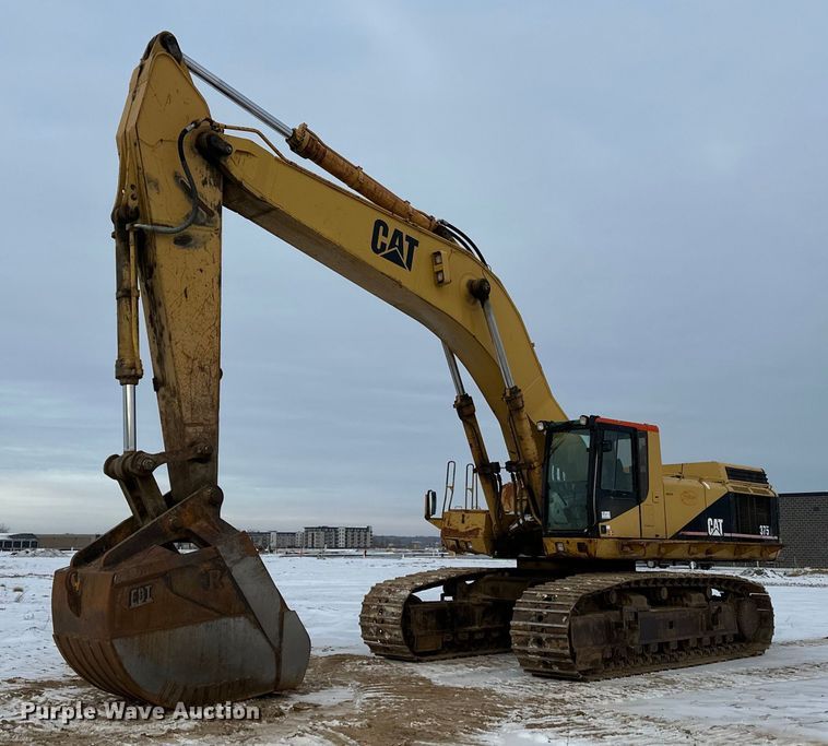 1994 Caterpillar  375L excavator - DV0521