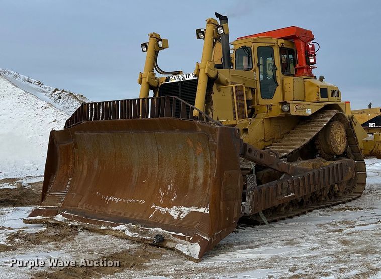 1991 Caterpillar  D10N  dozer - DV0522