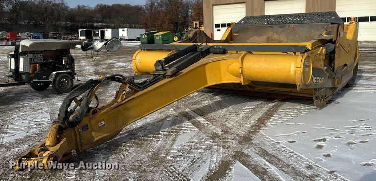 2016 John Deere 2412DE scraper - DV0524
