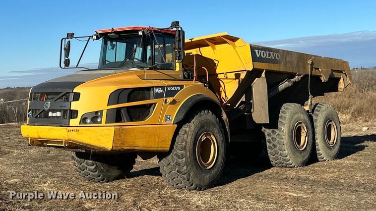 2018 Volvo A45G FS articulated haul truck - DV0533