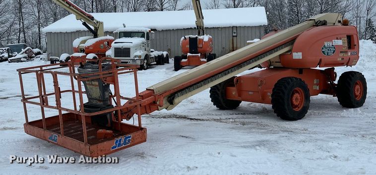 1999 JLG 600S boom lift - DV0534