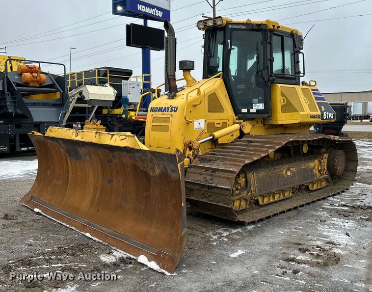 2014 Komatsu  D61PX-23 dozer - DV0540