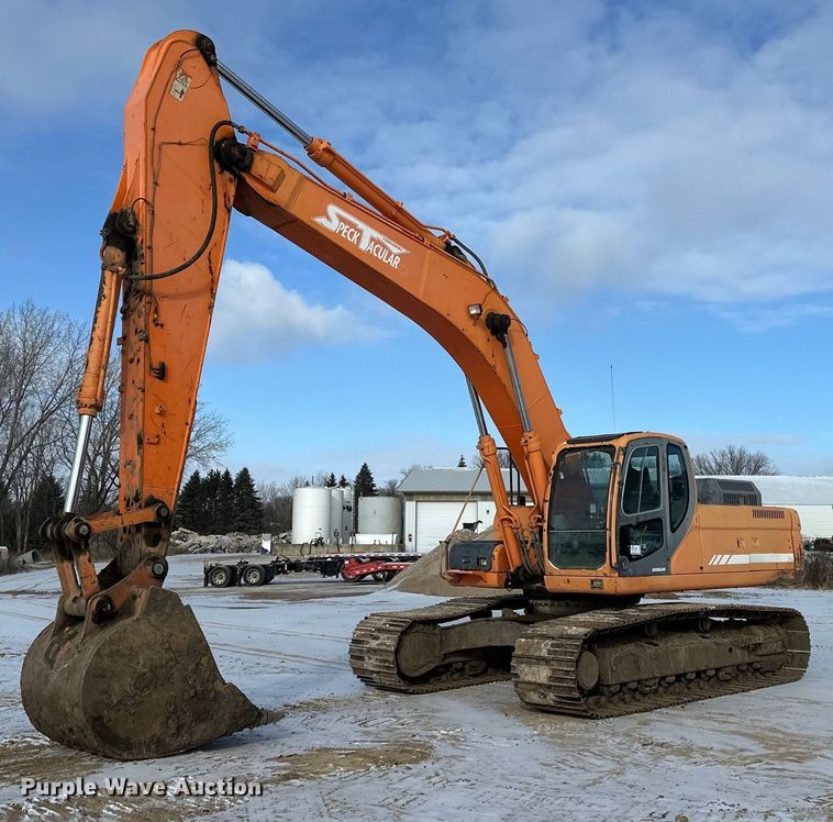 2006 Doosan DX340LC excavator - DV0543