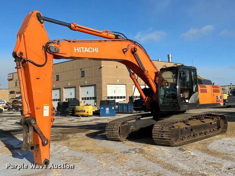 2013 Hitachi  Zaxis 350LC-5N excavator - DV0544