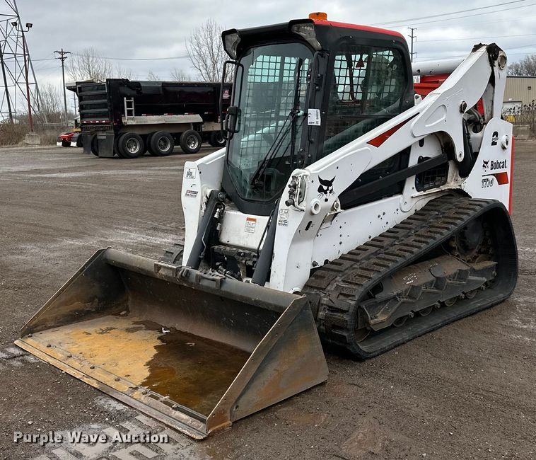 2022 Bobcat T770 tracked skid steer loader - DV0545
