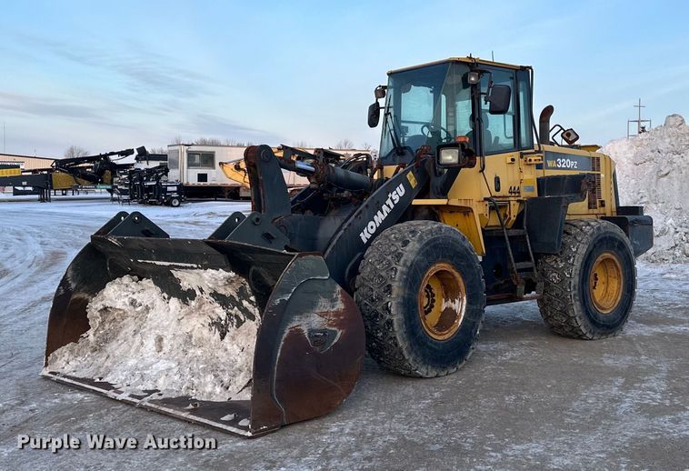 2012 Komatsu WA320PZ-6 wheel loader - DV0546