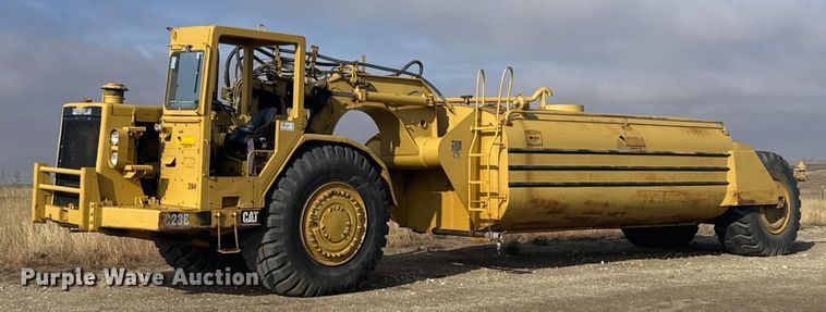1979 Caterpillar 623B water wagon - DV2851