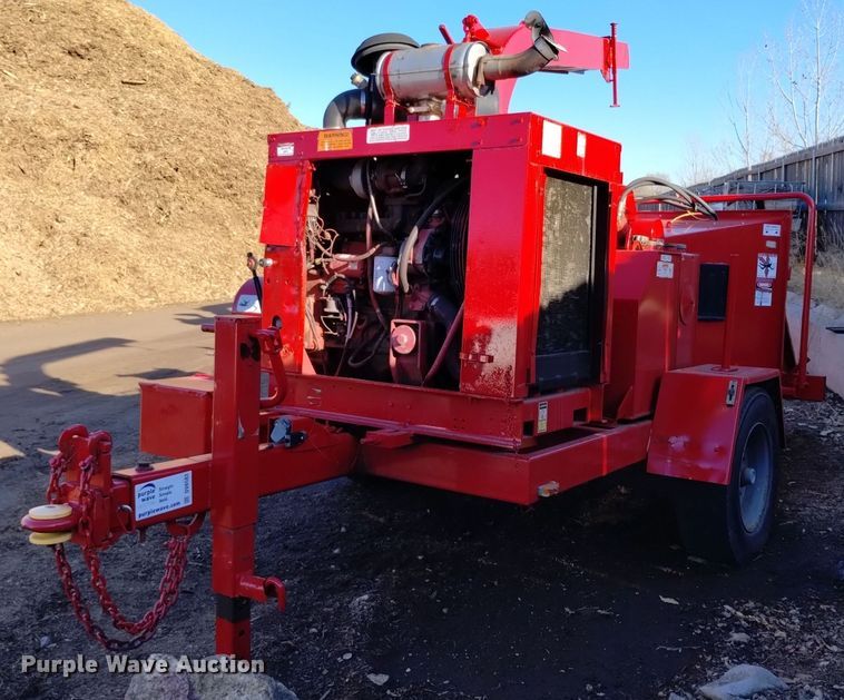 2004 Mobark Beever M15R wood chipper - DV6583