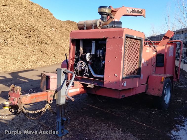 2009 Morbark Beever M15R wood chipper - DV6584