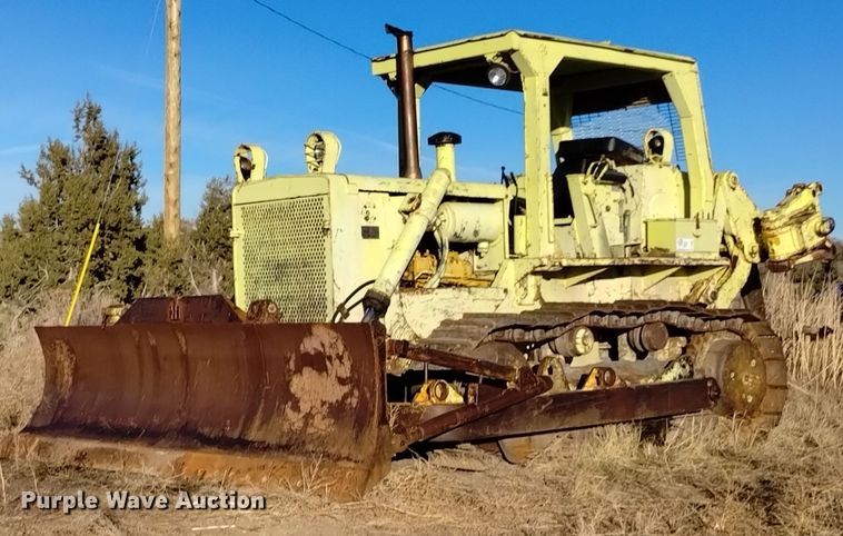 1970 International Harvester TD 20B dozer - DV6587