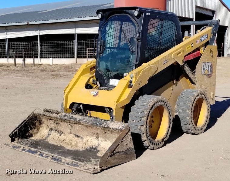 2023 Caterpillar 262D3 skid steer loader - DV6607