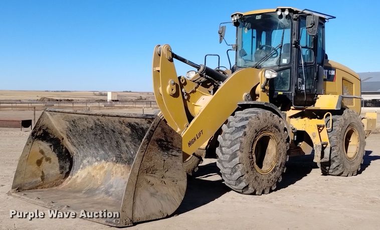 2020 Caterpillar 926M high lift wheel loader - DV6620