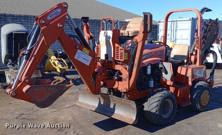 2015 Ditch Witch  RT45 trencher - DW0912