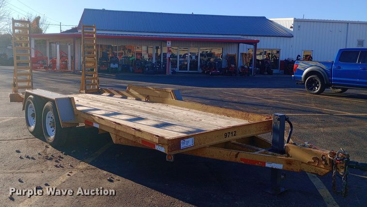 2017 Region Welding equipment trailer - DW0917