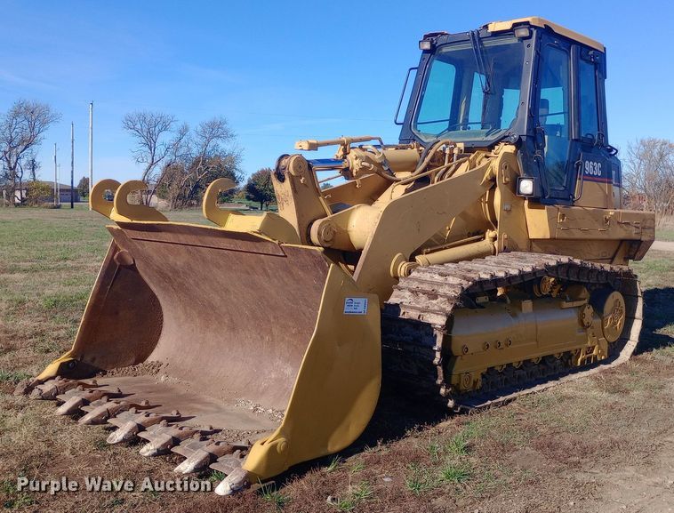 2001 Caterpillar  963C track loader - DW0921