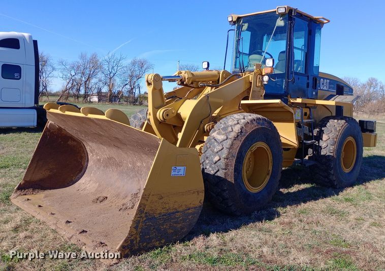 2005 Caterpillar  938G Series II wheel loader - DW0923
