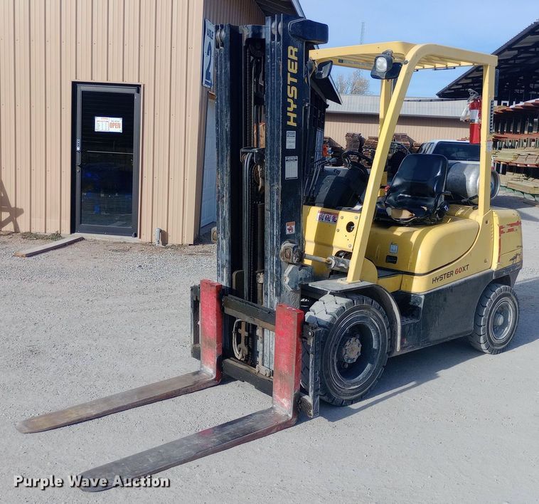 2019 Hyster H60XT forklift - DW0939