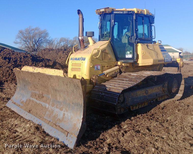 2014 Komatsu D61PXi-23 dozer - DW0994
