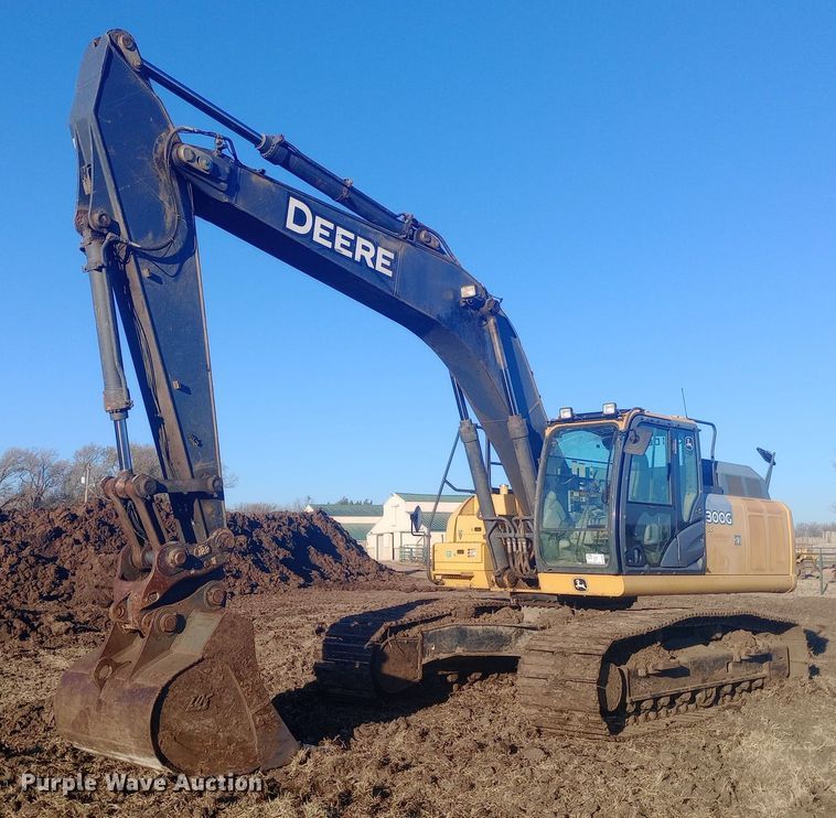 2016 John Deere 300G excavator - DW0995
