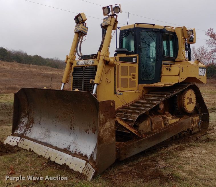 2008 Caterpillar D6T dozer - DW0998