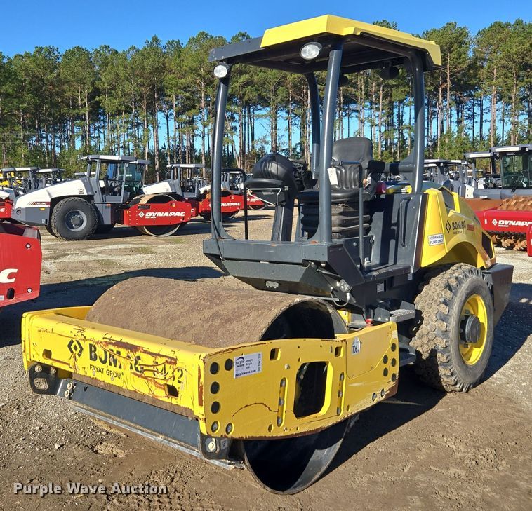 2020 Bomag BW145D single drum vibratory roller - DW1777