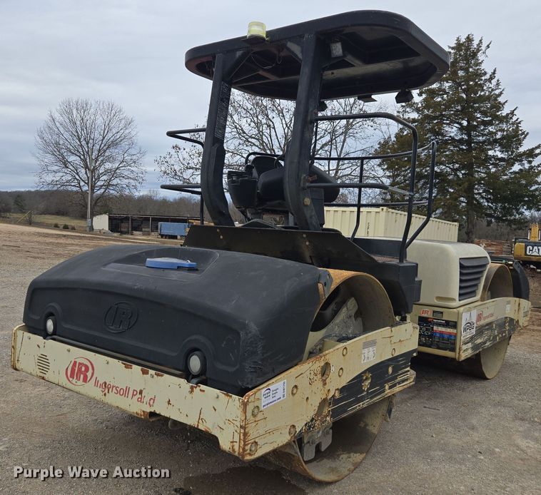 Ingersoll-Rand DD-118HF double drum vibratory roller - DW1792