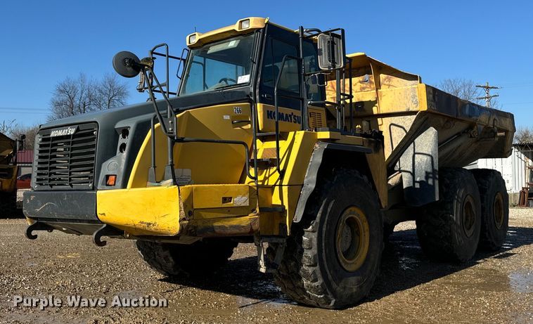 2015 Komatsu HM400-3 articulated haul truck - DW2419