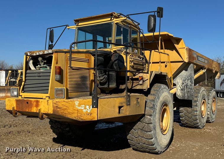 2000 Volvo A40 articulated haul truck - DW2422
