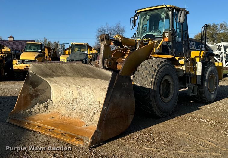 2006 Caterpillar 972H wheel loader - DW2423