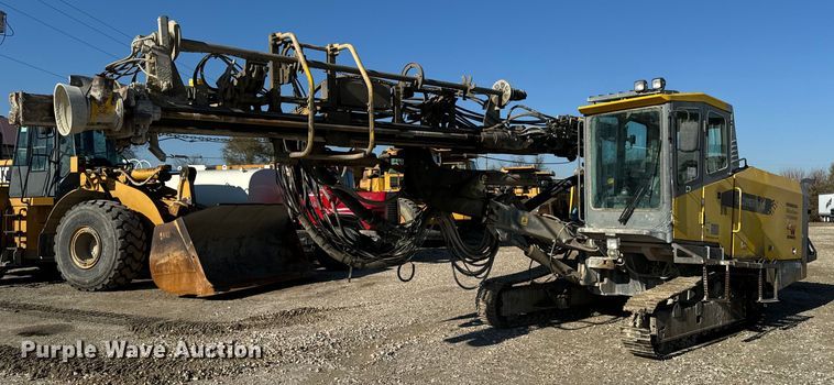 2011 Atlas Copco PowerROC T35 surface drilling rig - DW2424