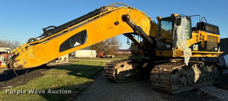 2008 Caterpillar 365C L excavator - DW2428