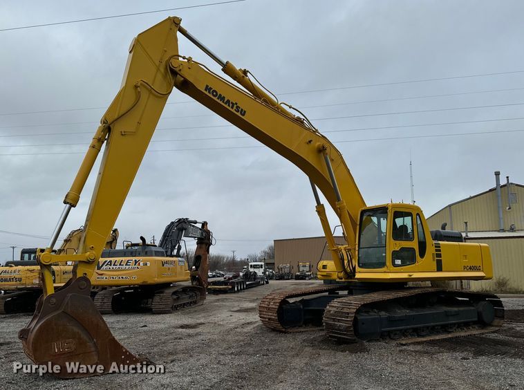 2003 Komatsu PC400 excavator - DW2436
