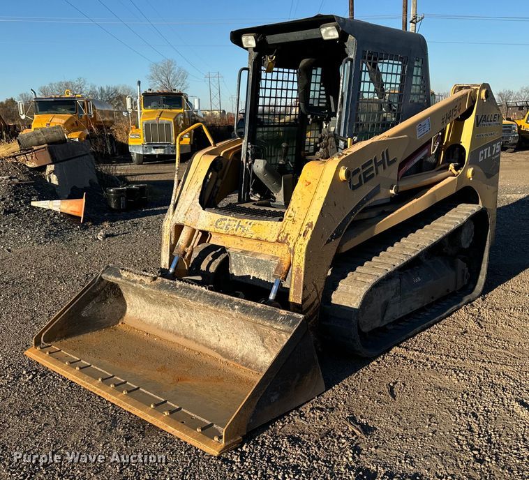 2012 Gehl CTL75 tracked skid steer loader - DW2442