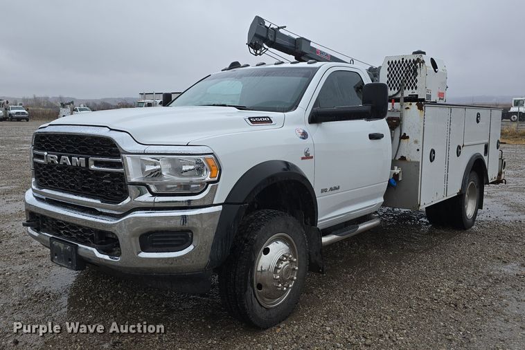 2020 Dodge Ram 5500HD utility / service truck - DW3979