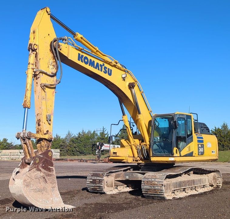 2017 Komatsu PC360LC-11 excavator - DW5050