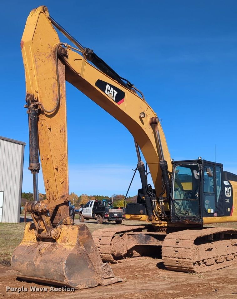2013 Caterpillar 336E L excavator - DW5058
